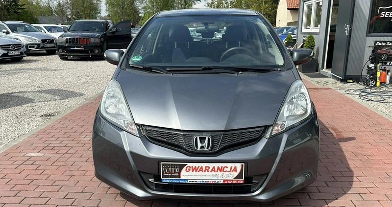 Honda Jazz cena 28500 przebieg: 122000, rok produkcji 2011 z Krobia małe 704